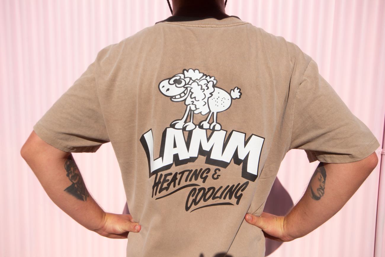 The Lamm sheep - on the tools